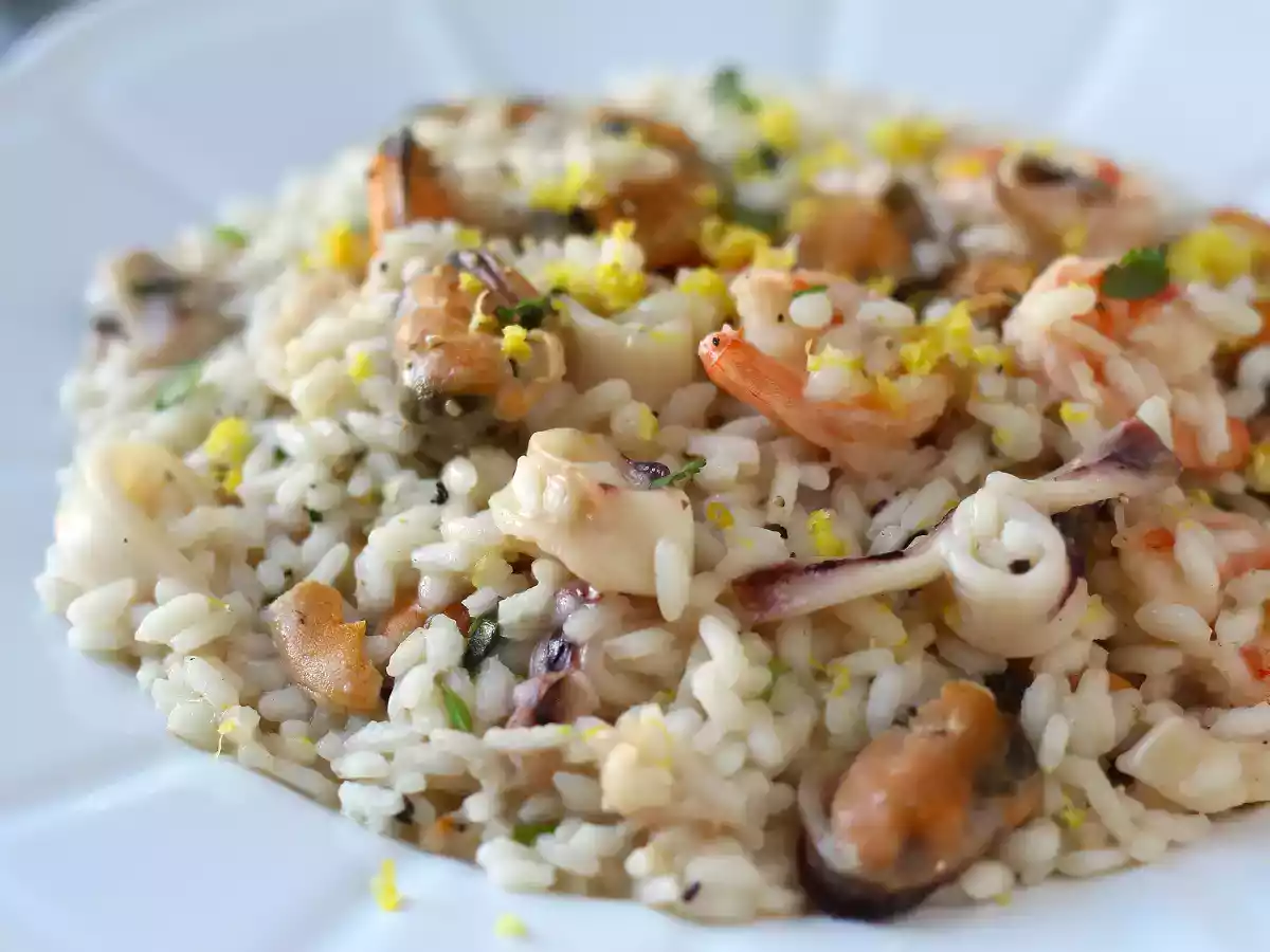 Frozen seafood risotto: the ideal solution for a quick and tasty meal - photo 4
