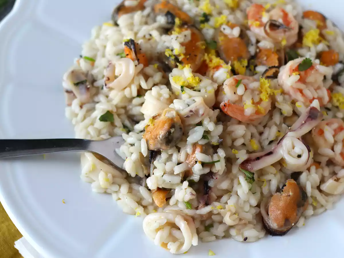 Frozen seafood risotto: the ideal solution for a quick and tasty meal - photo 5