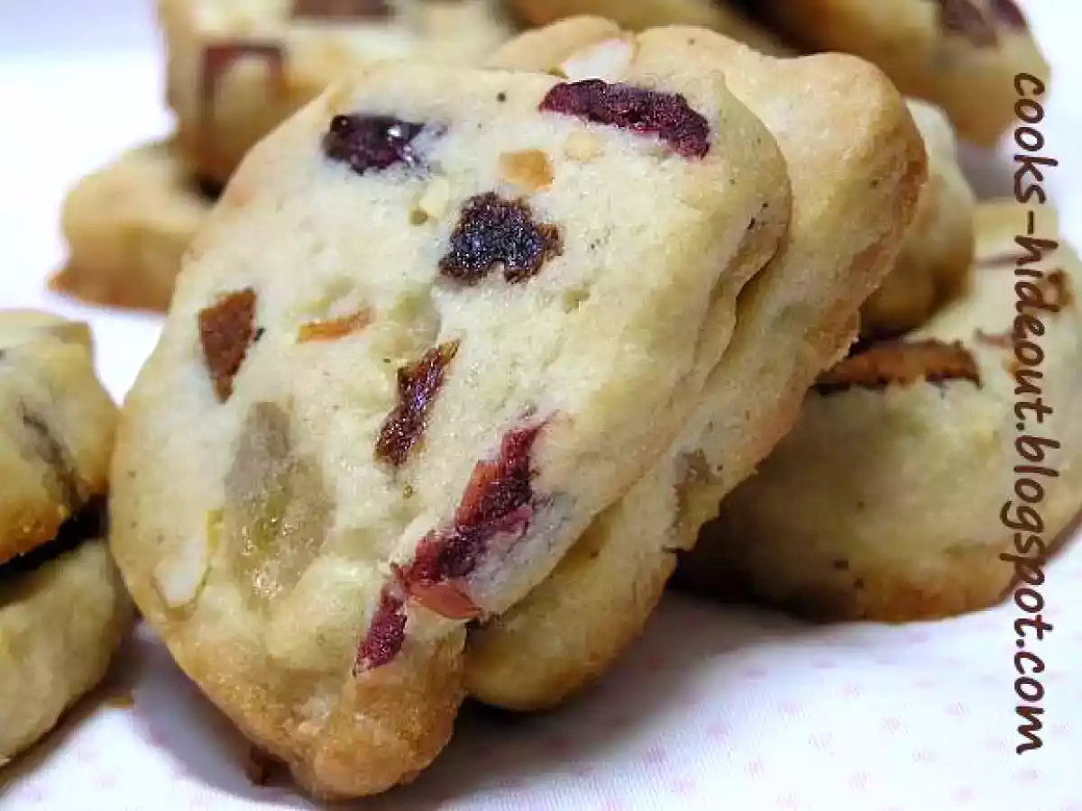 Fruit & Nut Cookies - photo 2