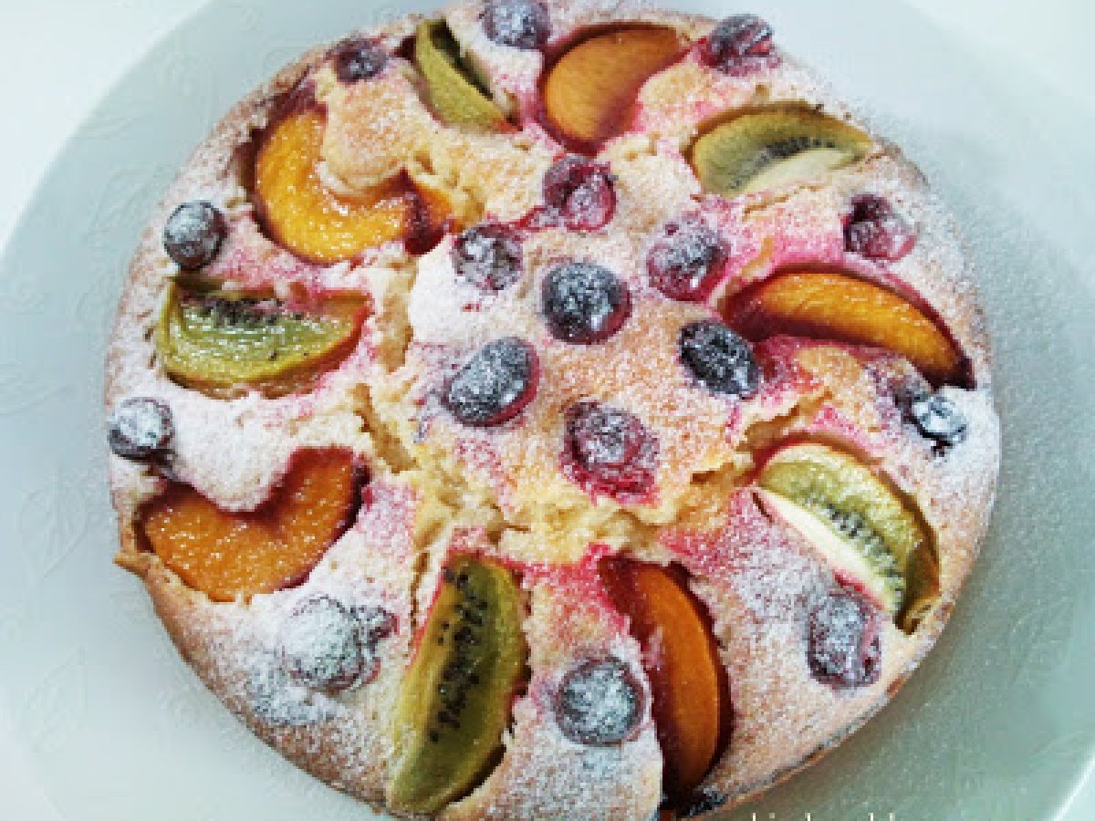 Fruit Pastry Cake - photo 2