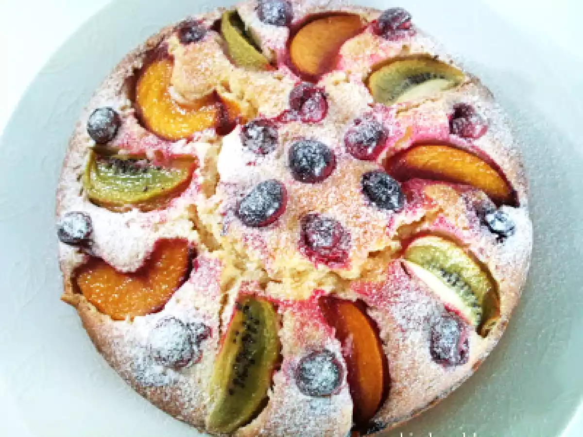 Fruit Pastry Cake - photo 2