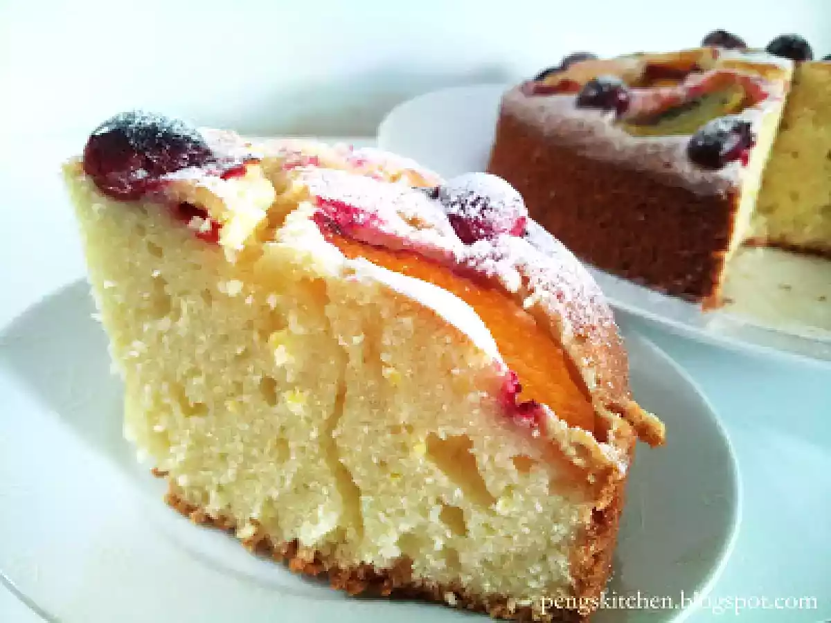 Fruit Pastry Cake - photo 3