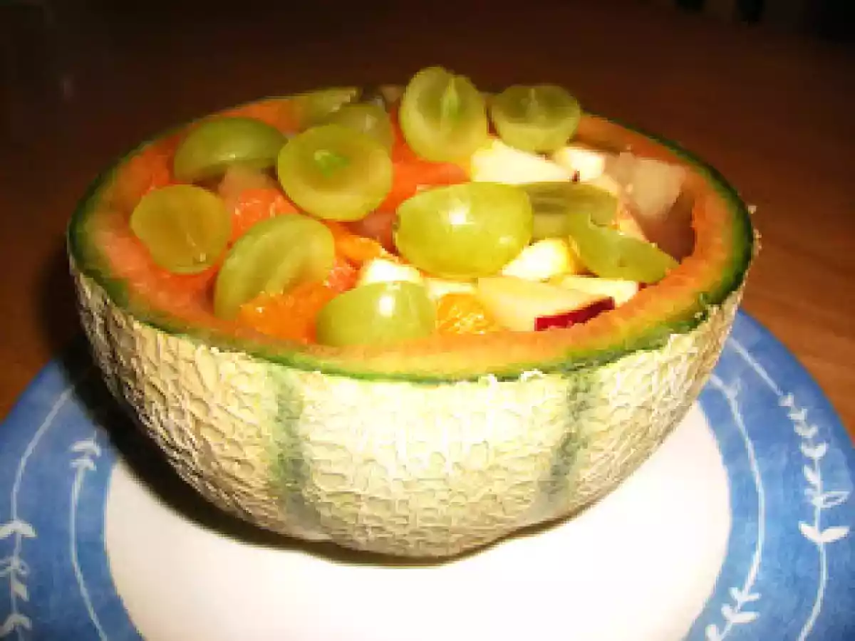 Fruit Salad with Port Wine - photo 3