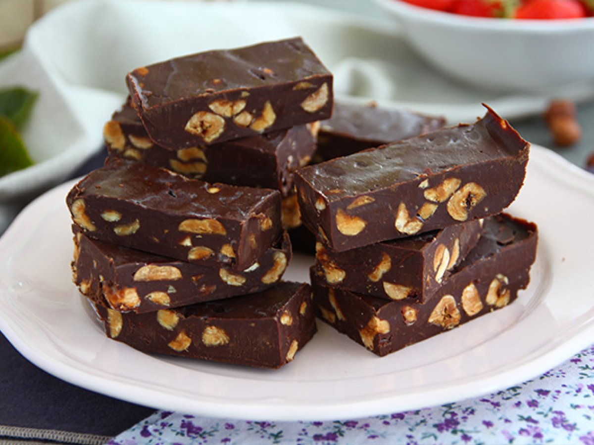 Fudge with nuts - photo 3