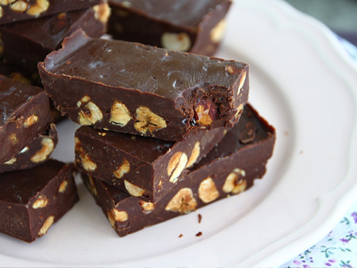 Fudge with nuts - photo 4