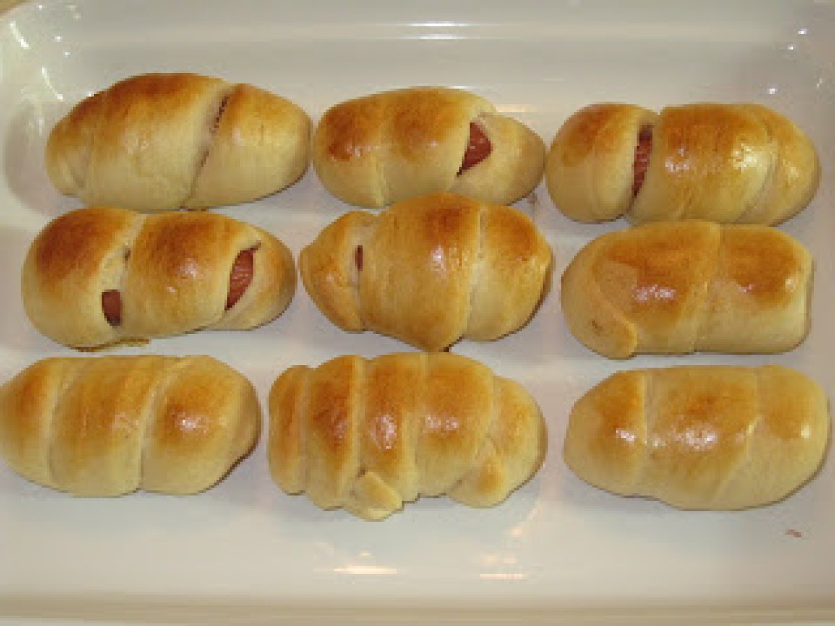 Fun Animals and Cocktail Sausage Mini Buns - photo 4