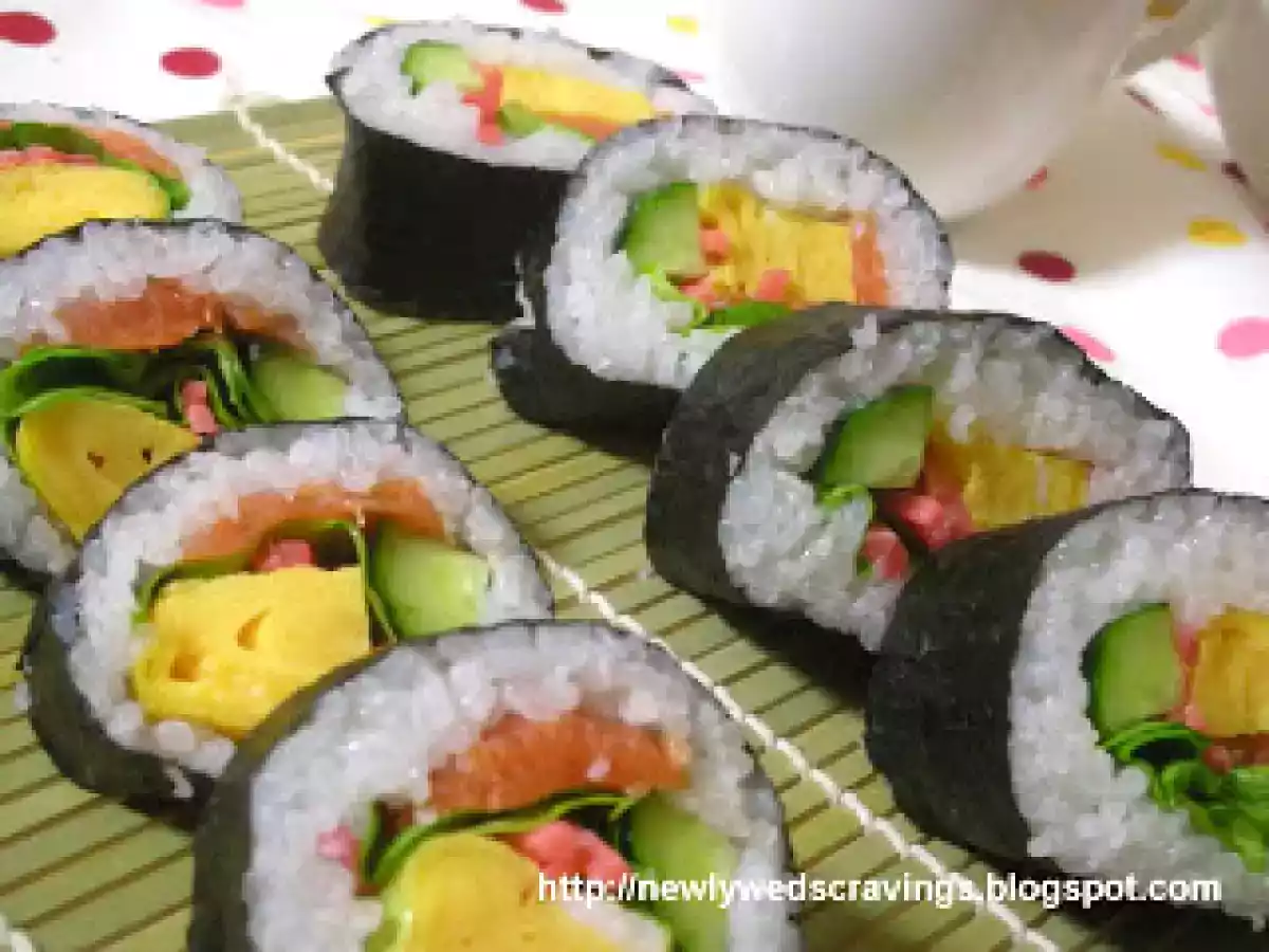 Futomaki Sushi