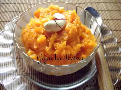 Gajar ka halwa recipe for diwali sweets!