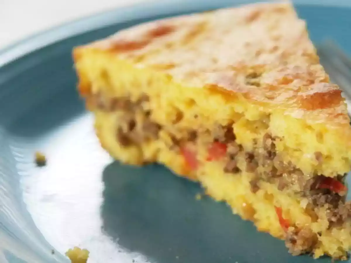 Game-Day Mexican Cornbread Skillet Pie?