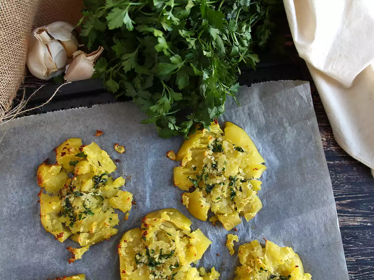 Garlic and parsley mashed potatoes, the ideal side dish! - photo 4