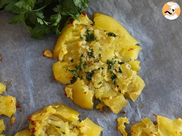 Garlic and parsley mashed potatoes, the ideal side dish! - photo 2