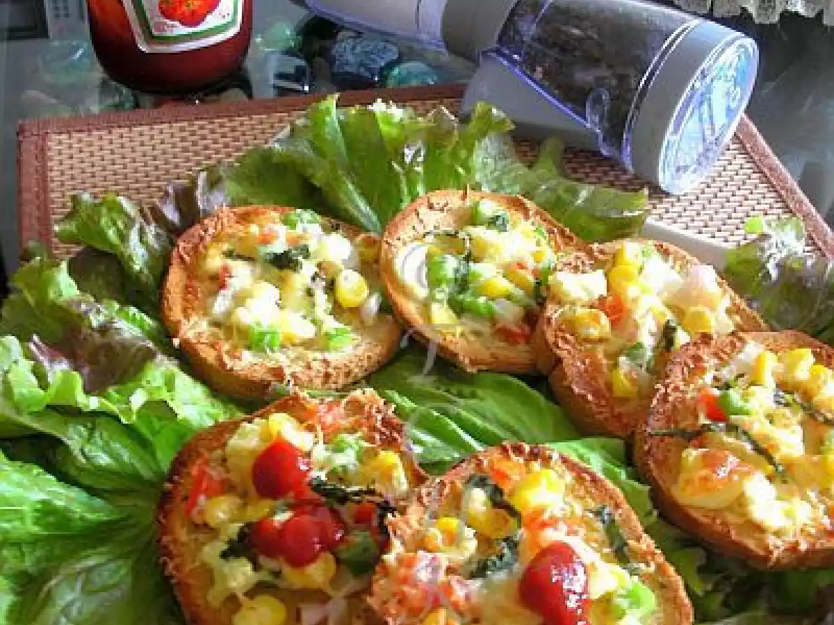 Garlic Bread Exotica