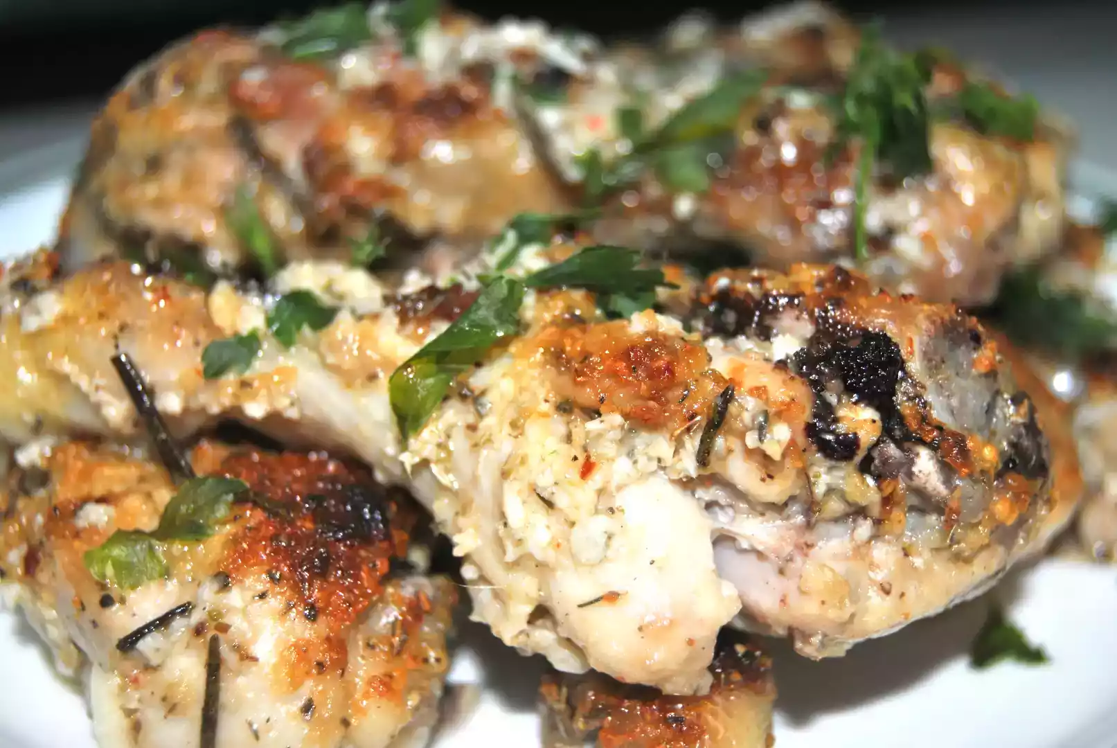Garlic chicken recipe with 20 cloves of garlic