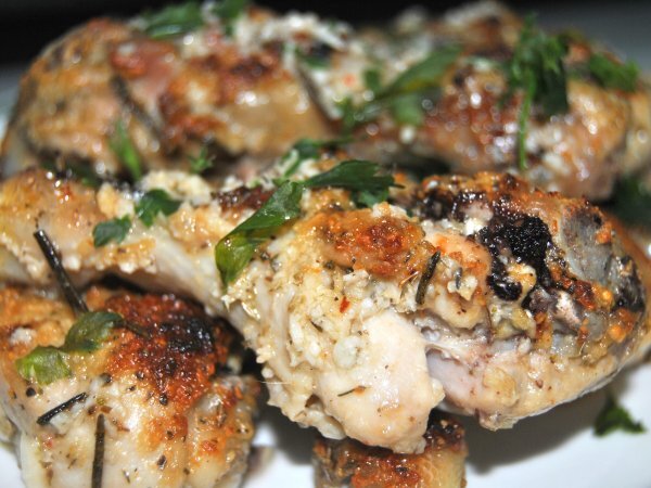 Garlic Chicken (Chicken with 20 Cloves of Garlic)