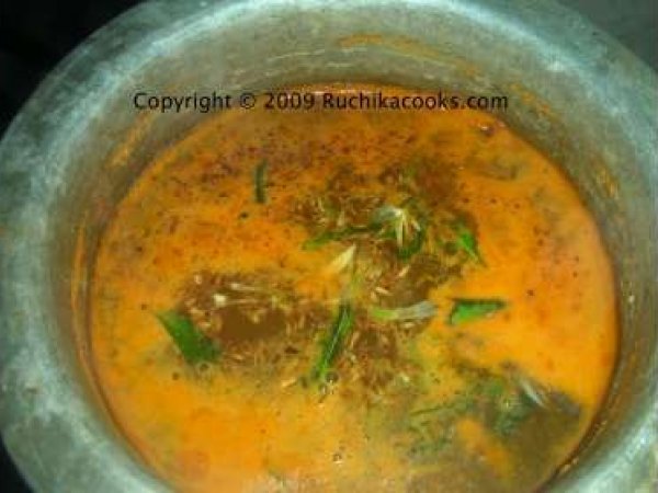 Garlic Rasam (Garlic Tomato Soup)