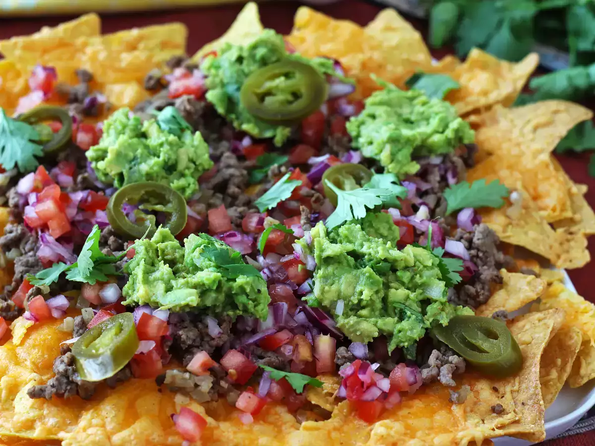 Garnished nachos perfect for an aperitif dinner! - photo 2