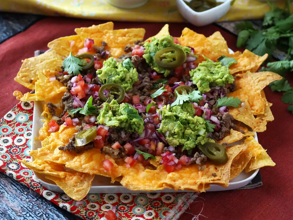 Garnished nachos perfect for an aperitif dinner! - photo 6