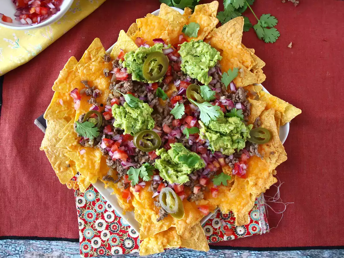 Garnished nachos perfect for an aperitif dinner! - photo 7