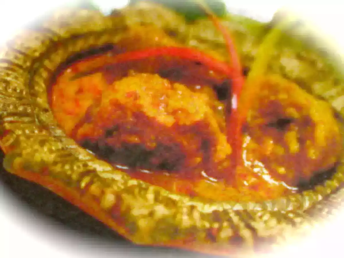 Gatta Curry, Dhaniya Mangodi & Dal bati - Marwari Cuisine
