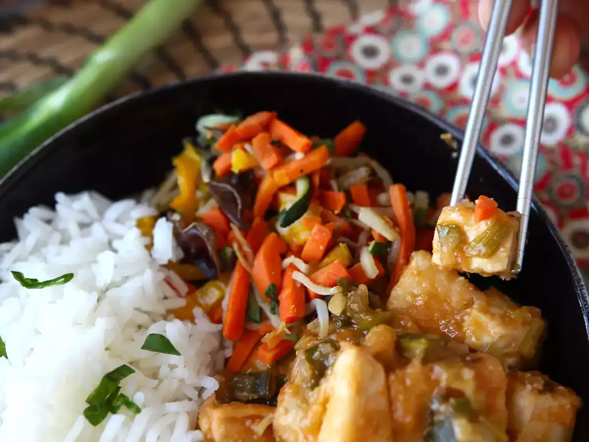 General Tao tofu - photo 4
