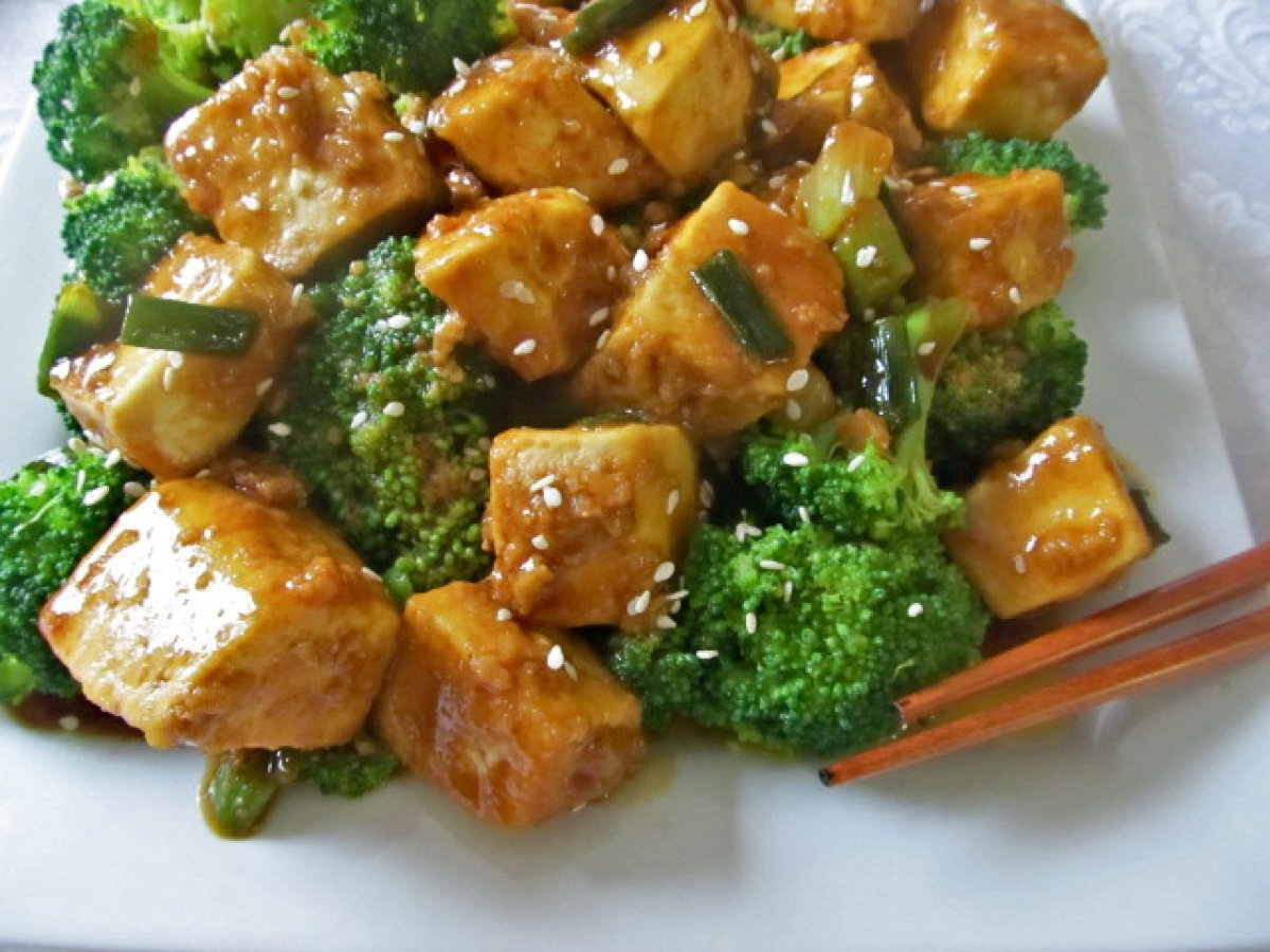 General Tso's Tofu Baked - photo 3