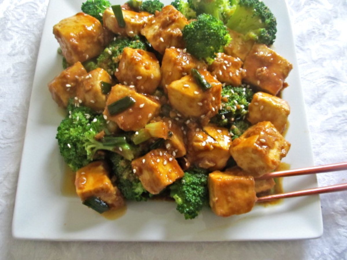 General Tso's Tofu Baked - photo 4