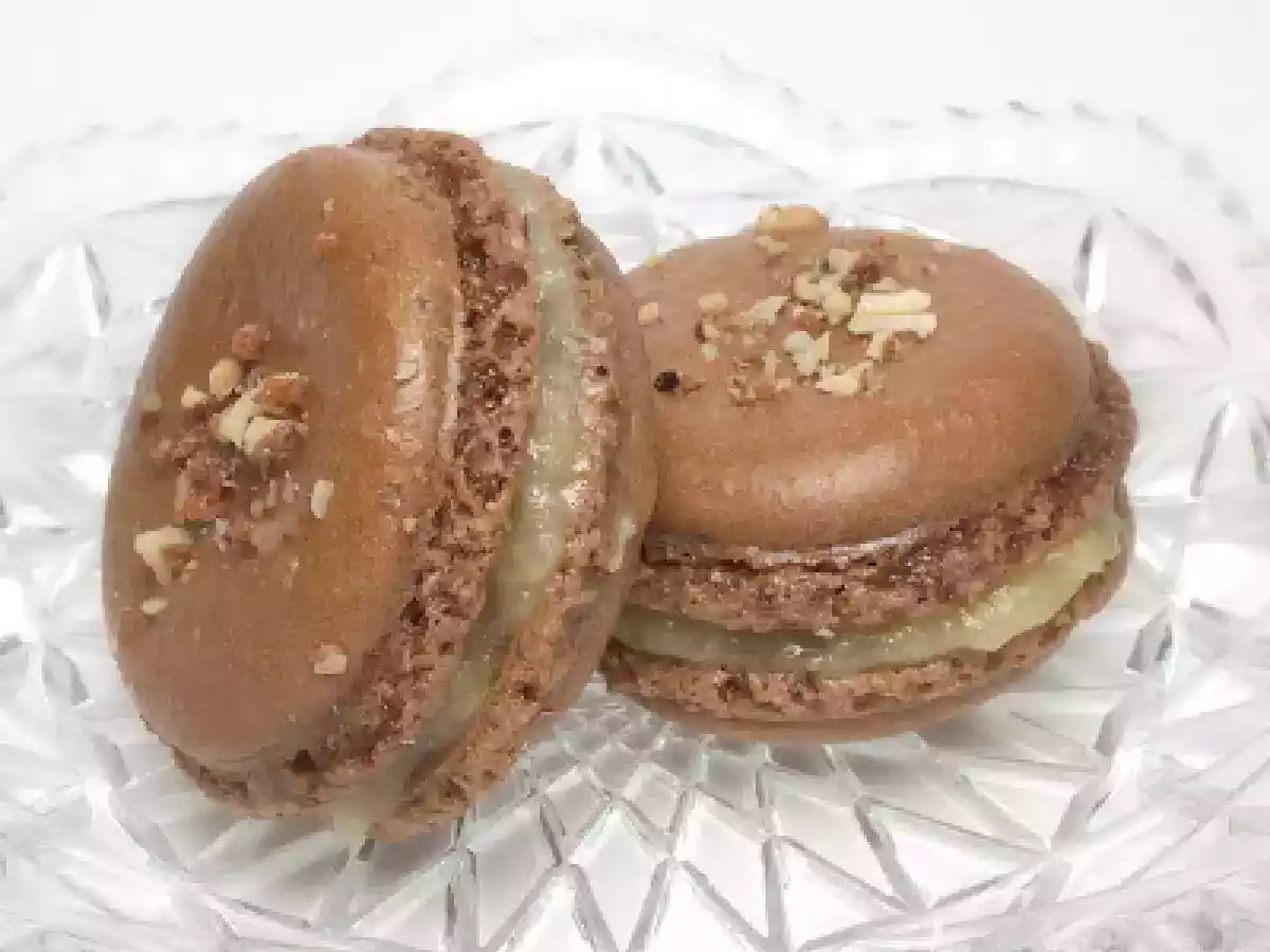 German Chocolate Cake Macarons - photo 2