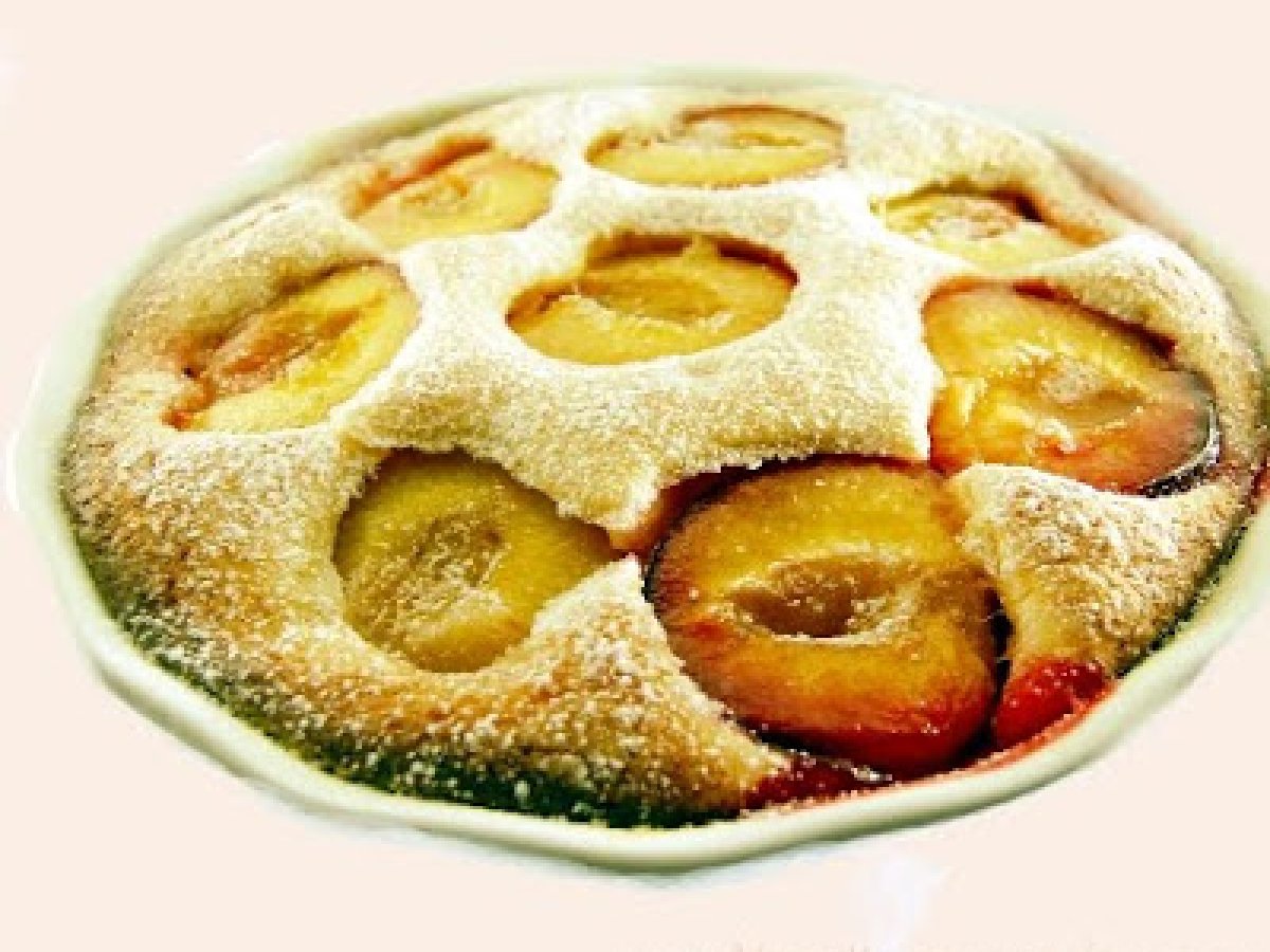 German Plum Cake (zwetschgenkuchen)