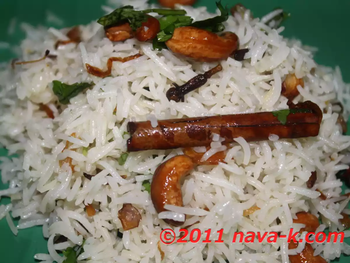 Ghee Rice (Nei Choru)