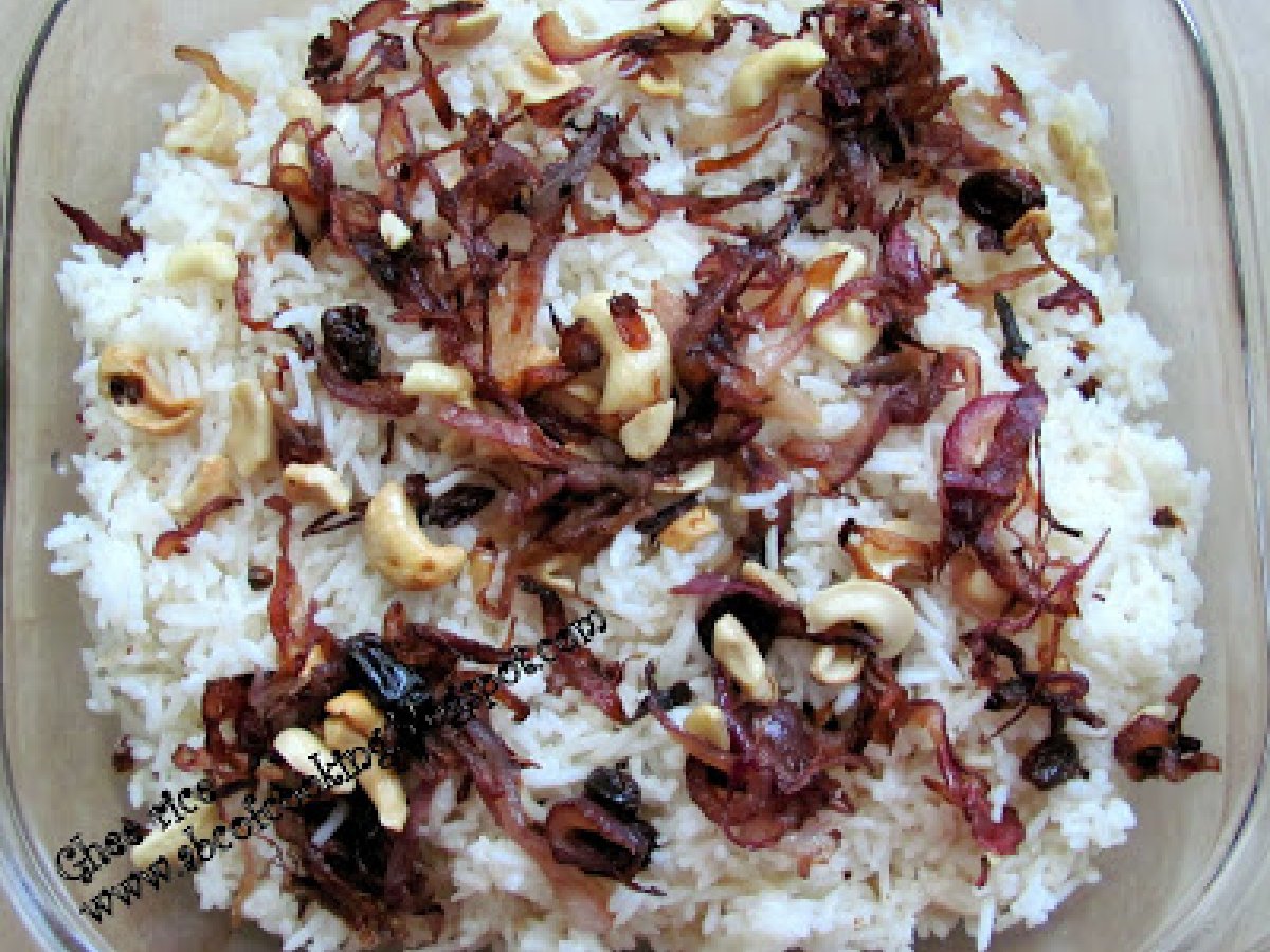 Ghee Rice (Neichooru)