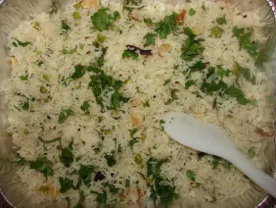 Ghee Rice With White Kurma and Sardine Curry - photo 3