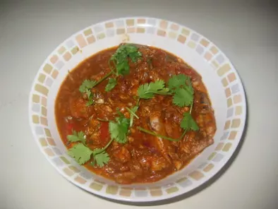 Ghee Rice With White Kurma and Sardine Curry - photo 4