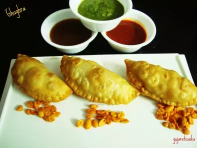 Ghughra - popular gujarati street food