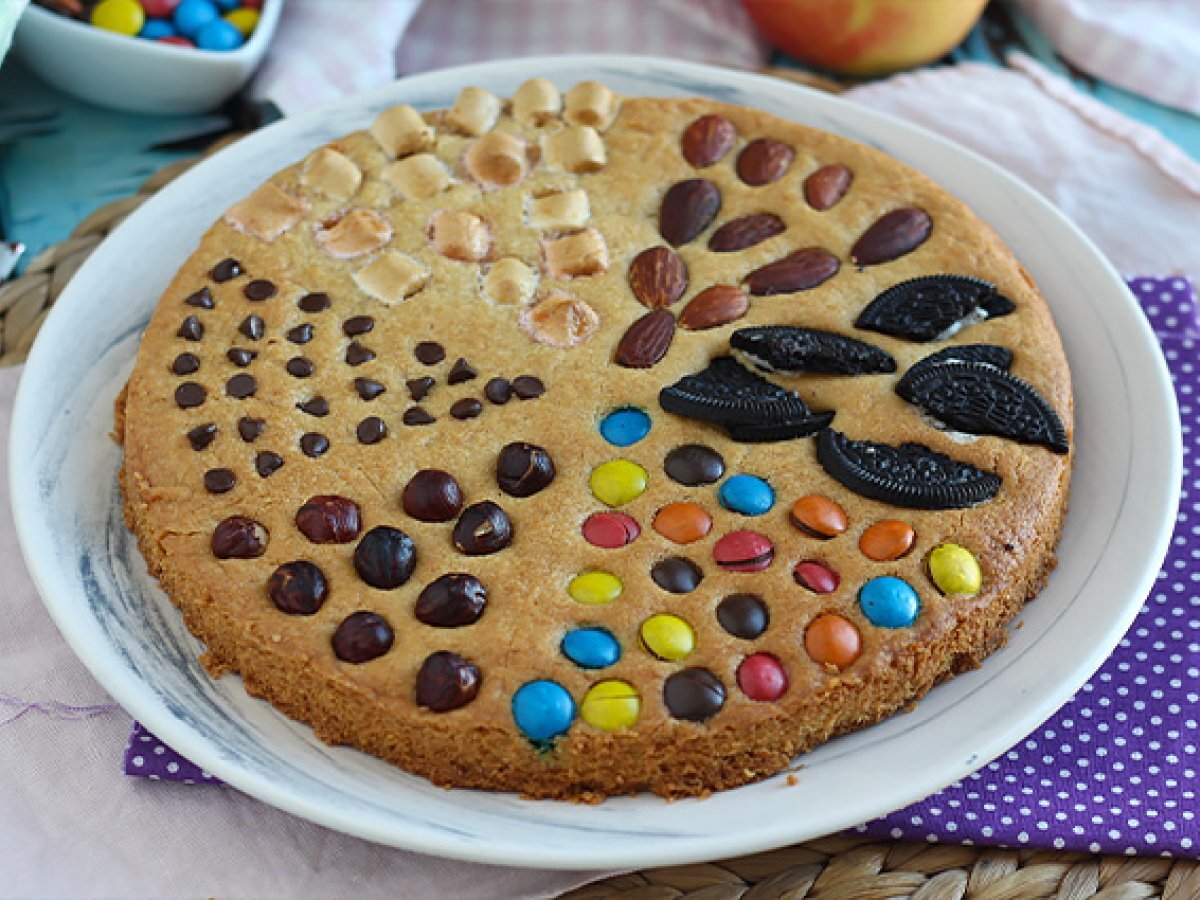 Giant cookie