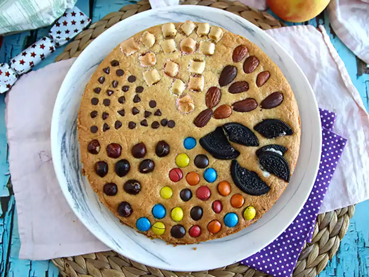 Giant cookie to share - photo 3