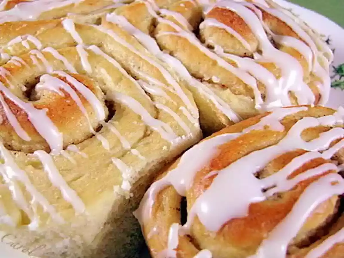 Giant Lemon Cookies - Viennese Chocolate Torte - Banana Pecan Sweet Rolls