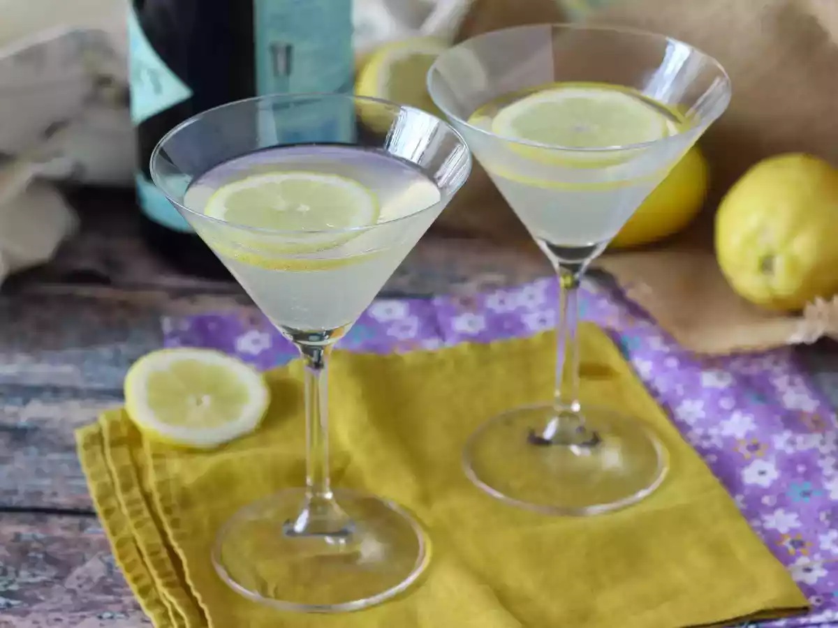 Gin fizz