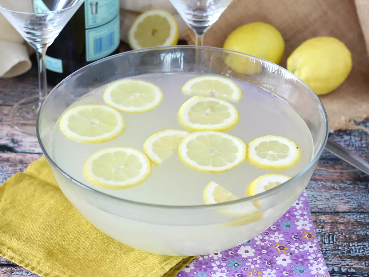Gin fizz to share with all your guests at aperitif time - photo 4