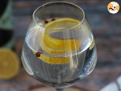 Gin tonic, easy and quick cocktail recipe - photo 4