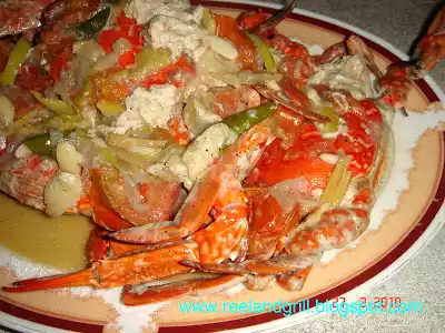 Ginataang alimasag recipe: blue crabs in coconut milk