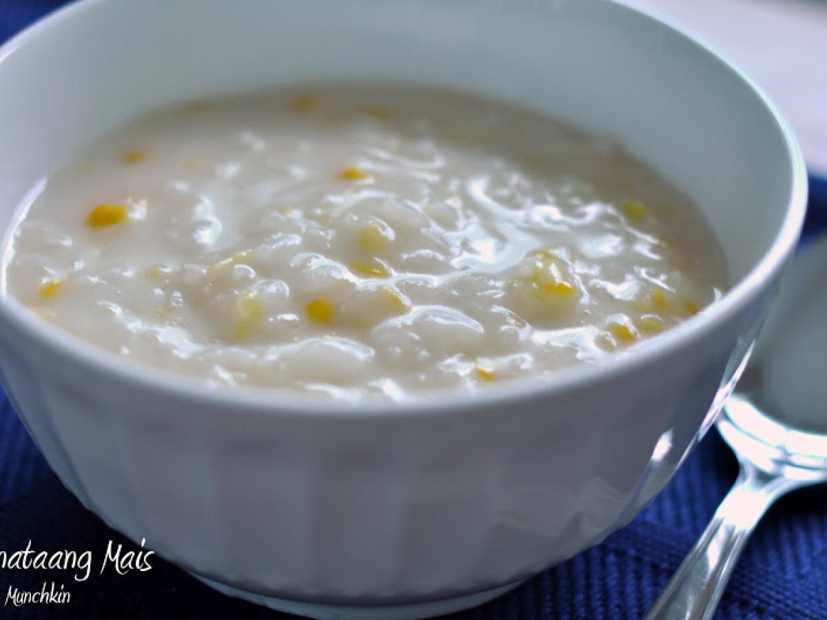 Ginataang Mais (Corn with Coconut Milk) - photo 2