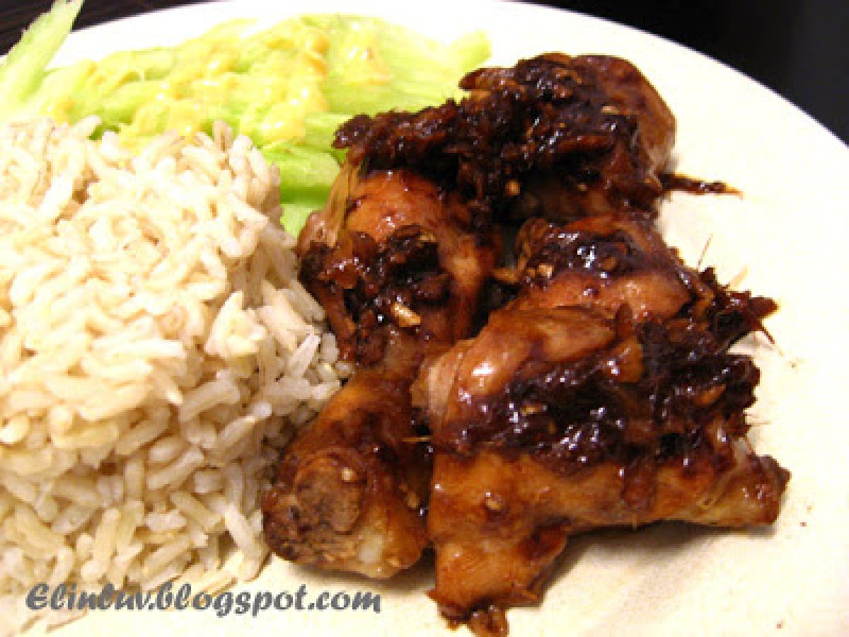 Ginger Braised Chicken Legs - photo 2