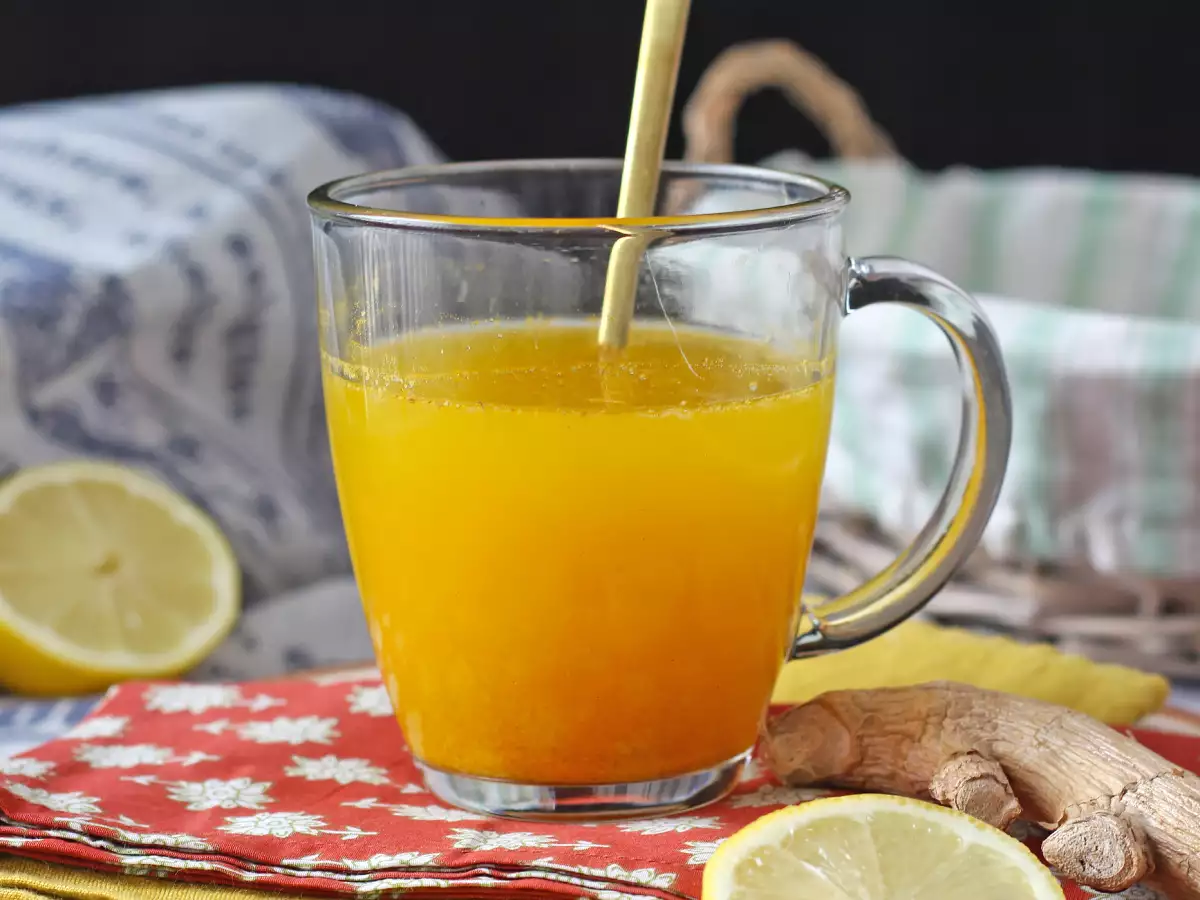 Ginger Shot: an easy, natural, and powerful recipe for immunity and energy