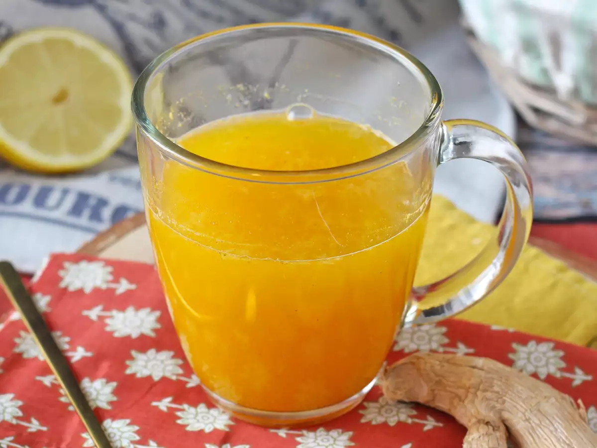 Ginger Shot: an easy, natural, and powerful recipe for immunity and energy - photo 4