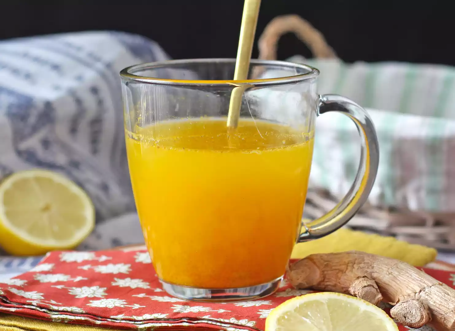 Ginger Shot: easy, natural and powerful recipe for immunity and energy