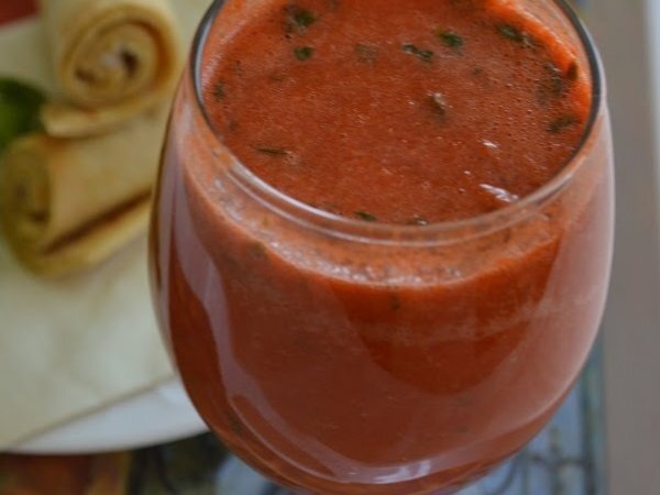 Ginger, Tomato And Carrot Goodness