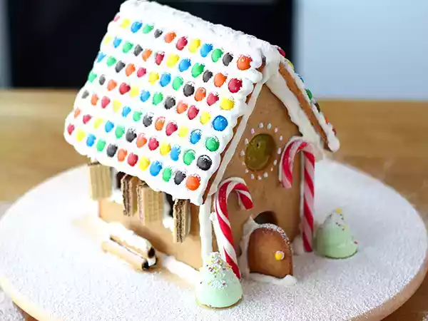 Gingerbread house recipe for christmas