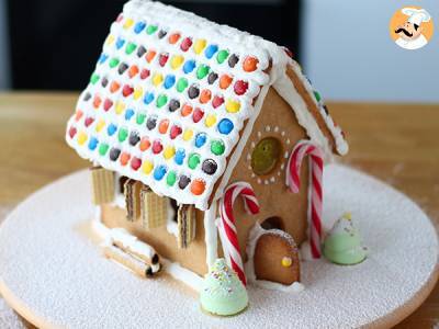 Gingerbread house for Christmas