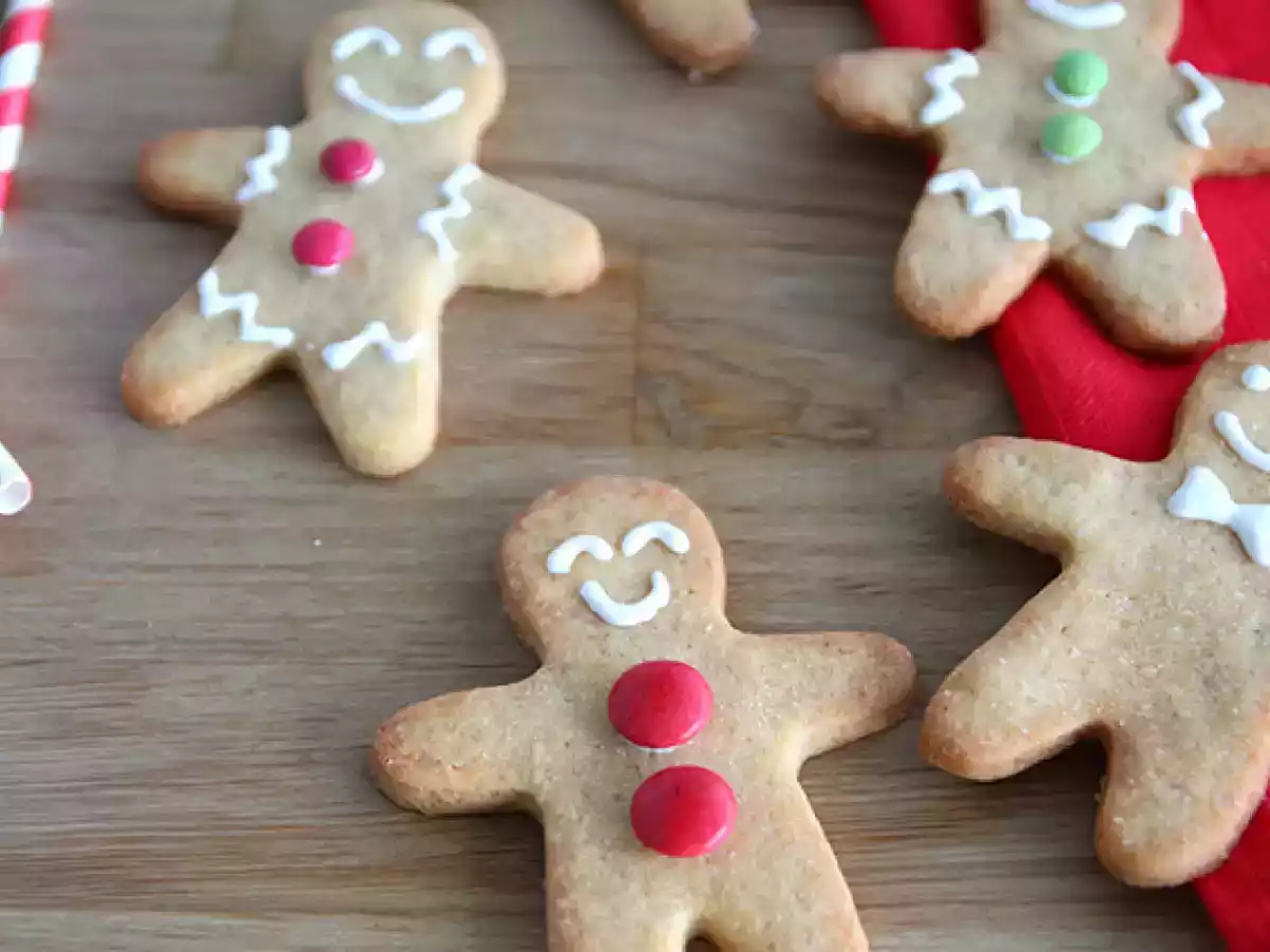 Gingerbread men cookies