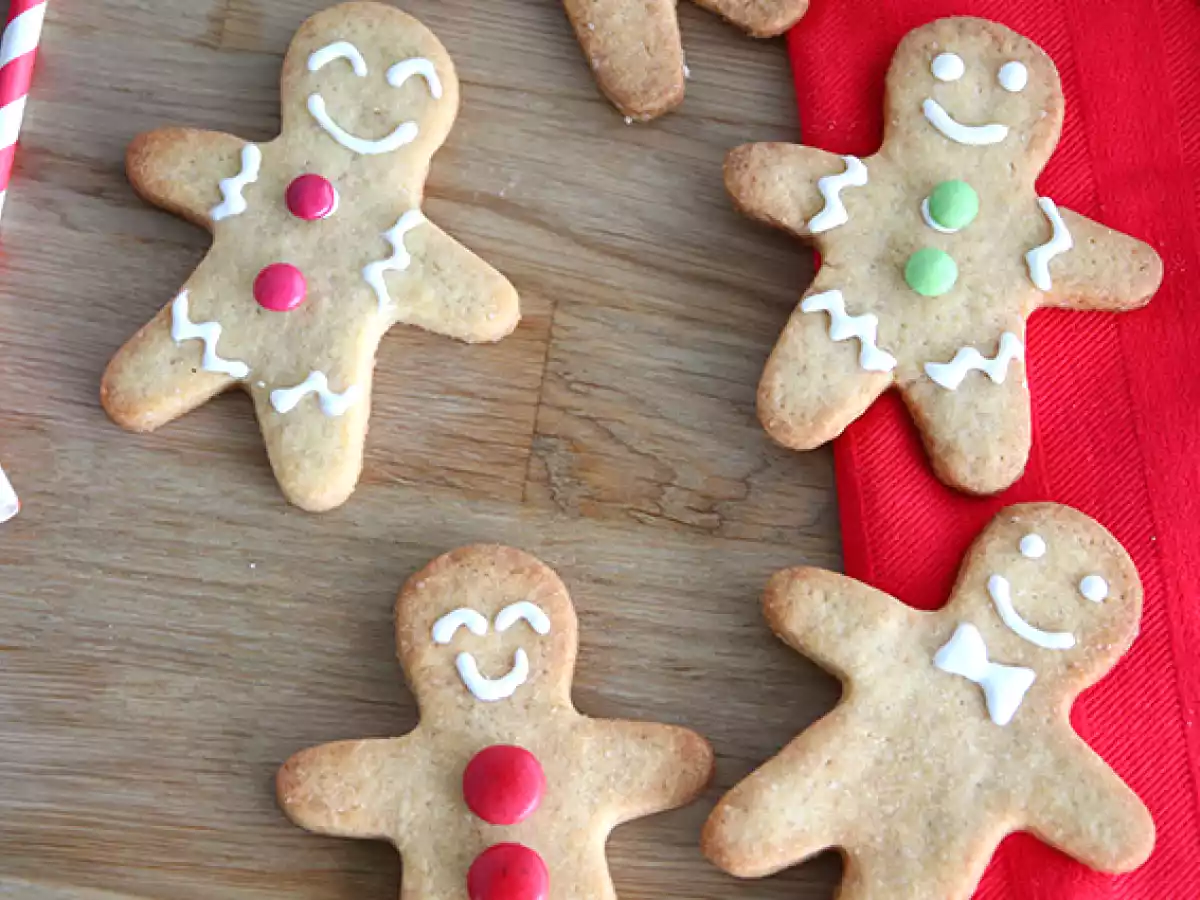 Gingerbread men cookies - photo 2